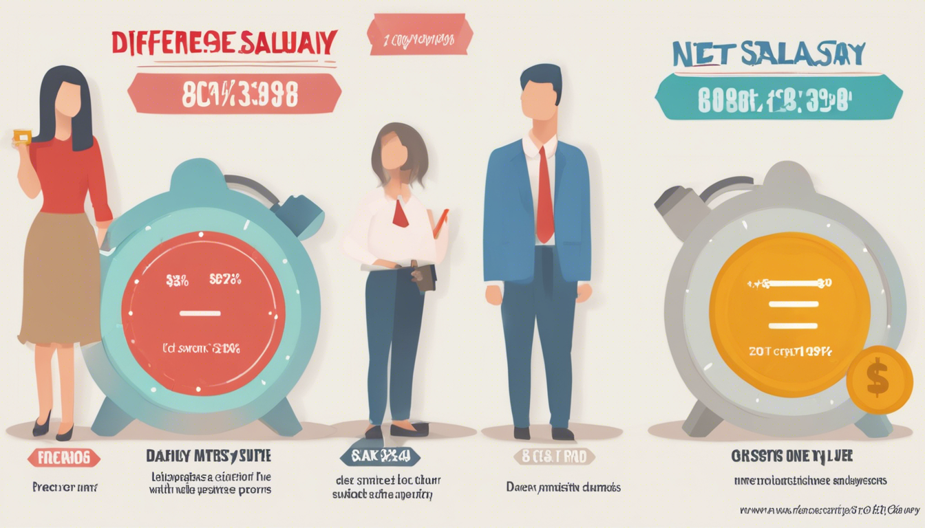 découvrez les distinctions essentielles entre le salaire brut et le salaire net au luxembourg. informez-vous sur les déductions, les charges sociales et les implications fiscales pour mieux gérer votre rémunération.