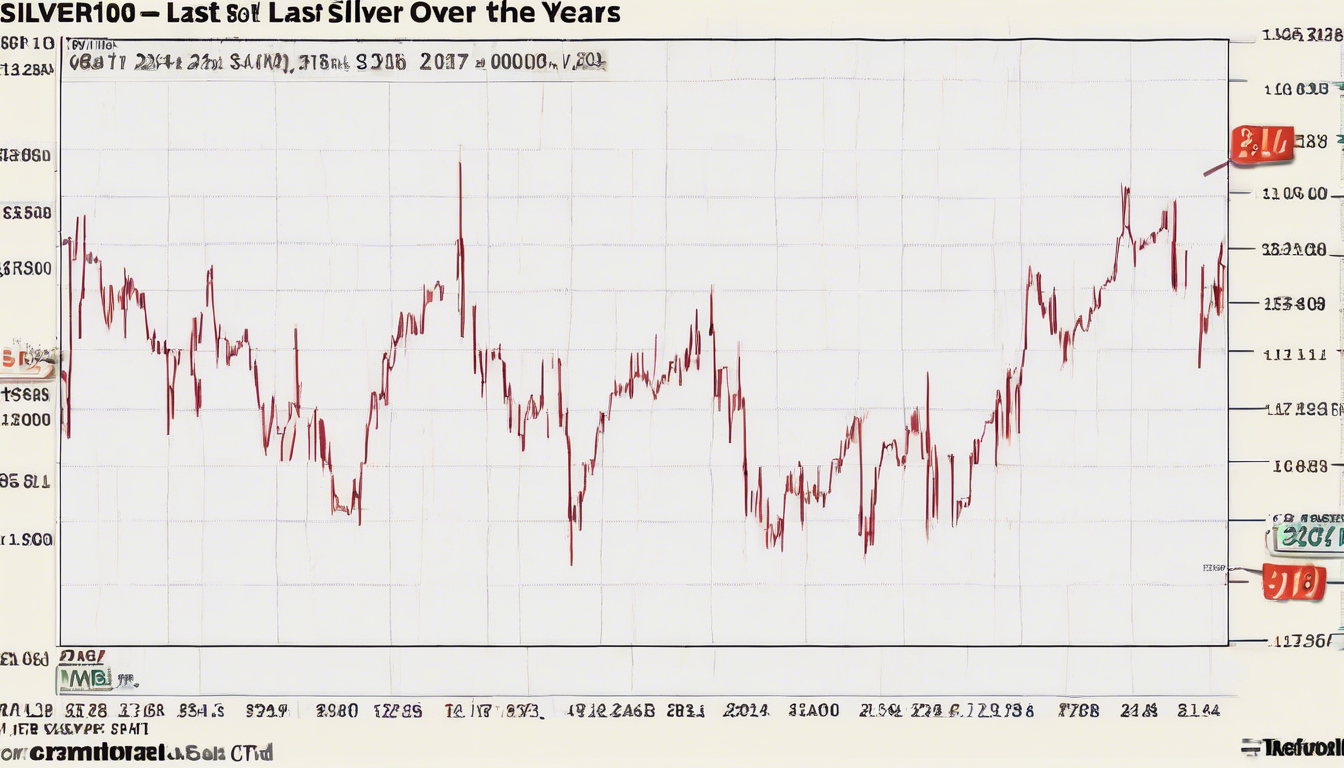 découvrez l'évolution du cours de l'argent au cours des dix dernières années, avec une analyse des tendances, des facteurs influents et des prévisions pour l'avenir. plongez dans cette dynamique des marchés pour mieux comprendre les mouvements de ce métal précieux.