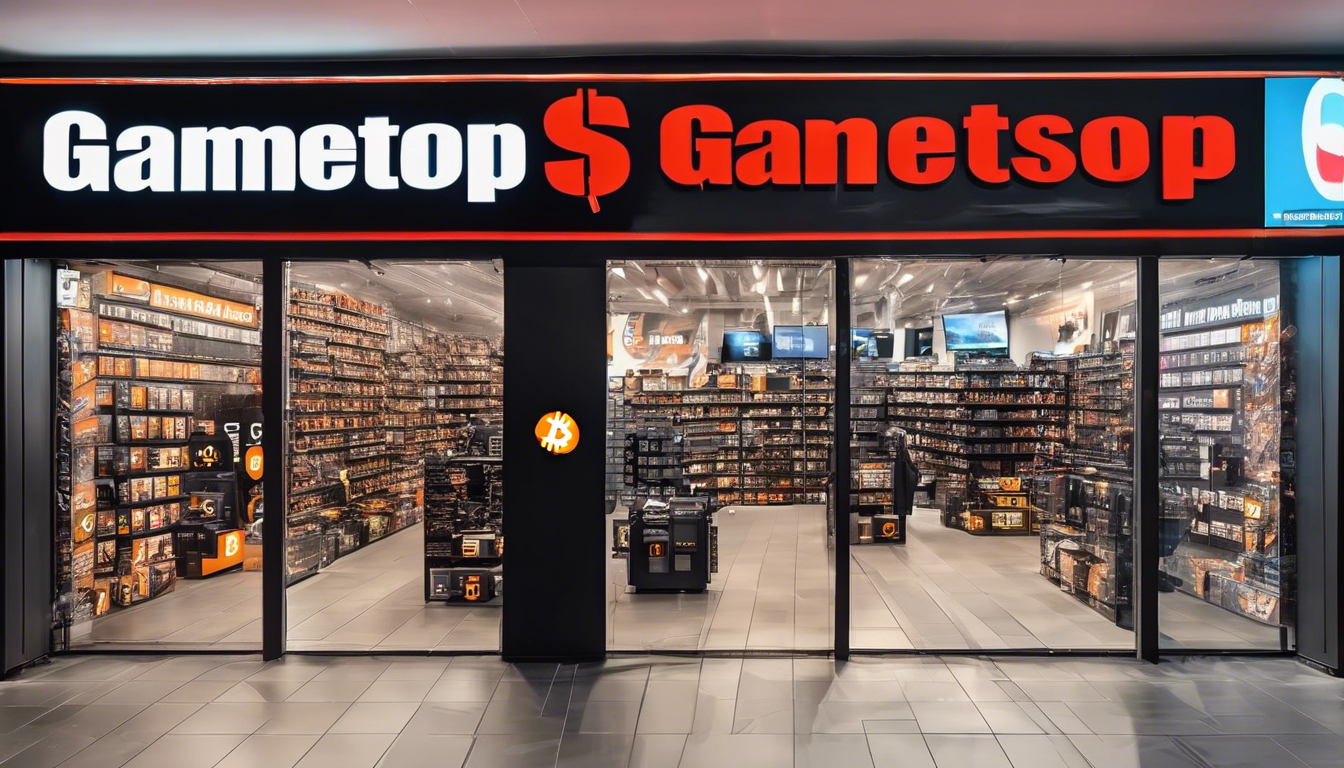 gamestop pourrait se lancer dans l'univers des cryptomonnaies, avec des investissements envisagés dans le bitcoin et d'autres actifs numériques, selon des sources. découvrez les implications de cette stratégie sur le marché et les opportunités qu'elle pourrait représenter pour les investisseurs.