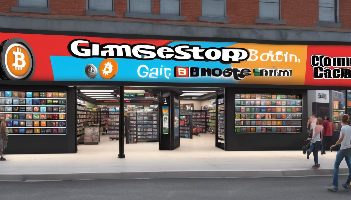 gamestop envisage d'élargir ses horizons en explorant des investissements dans le bitcoin et d'autres cryptomonnaies, selon des sources. découvrez comment cette stratégie pourrait transformer le paysage financier de l'entreprise et influencer le marché des cryptos.