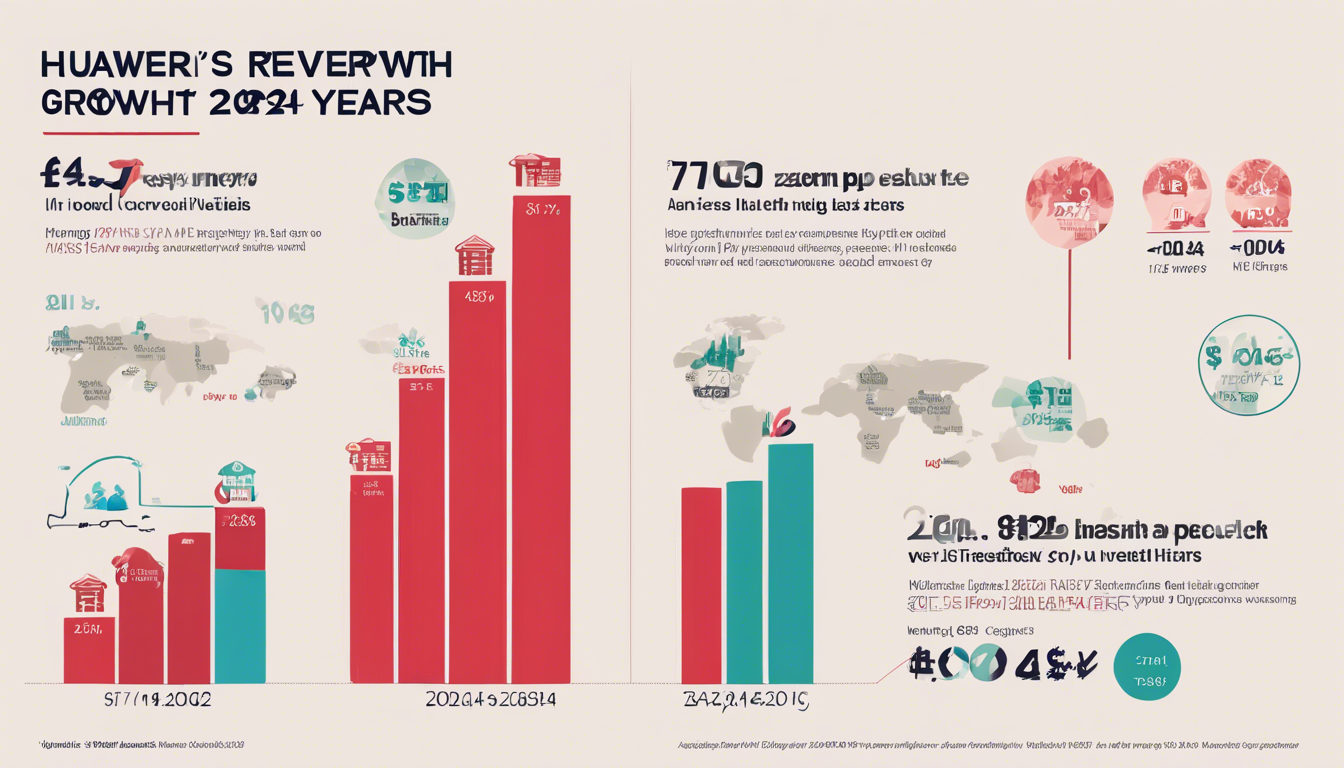 découvrez comment huawei réalise sa plus forte croissance de revenus depuis 2016, portée par l'expansion dynamique de son secteur grand public. analyse des facteurs clés et des tendances du marché.