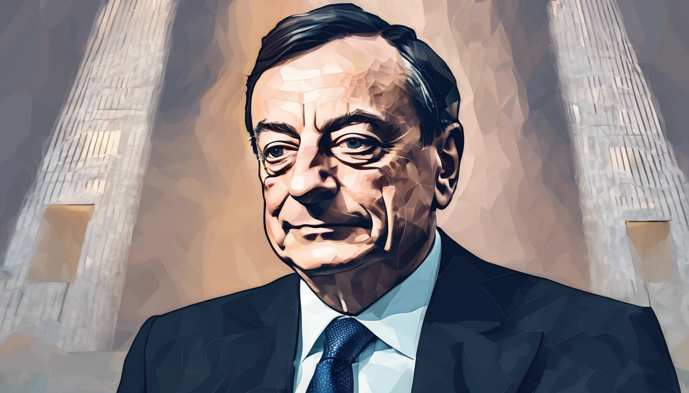 découvrez le parcours fascinant de mario draghi, un acteur clé de la politique monétaire européenne. explorez comment ses décisions et sa vision ont façonné l'économie de la zone euro, et le rôle déterminant qu'il a joué en tant qu'architecte de la stabilité financière.