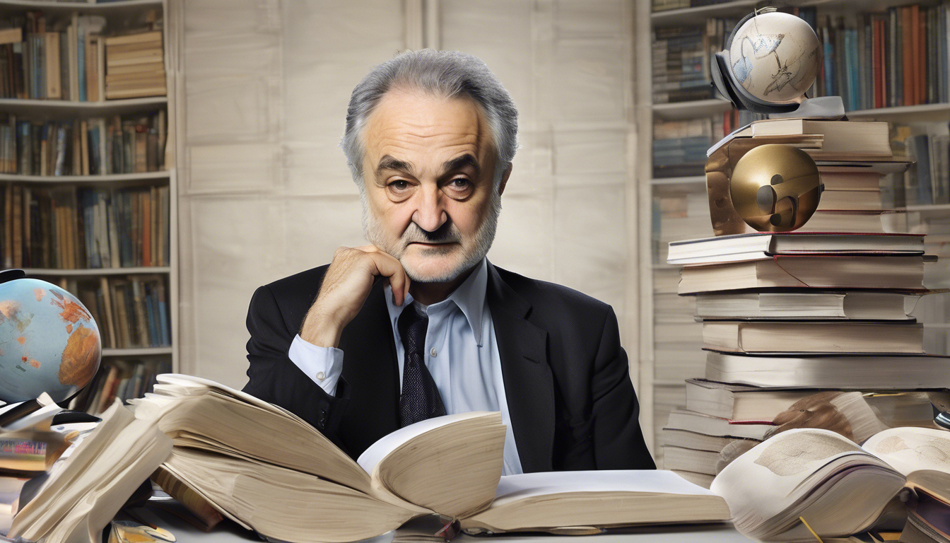 découvrez jacques attali, un penseur aux multiples facettes qui allie économie, politique et culture. explorez ses idées novatrices et sa vision du futur à travers ses ouvrages et conférences.