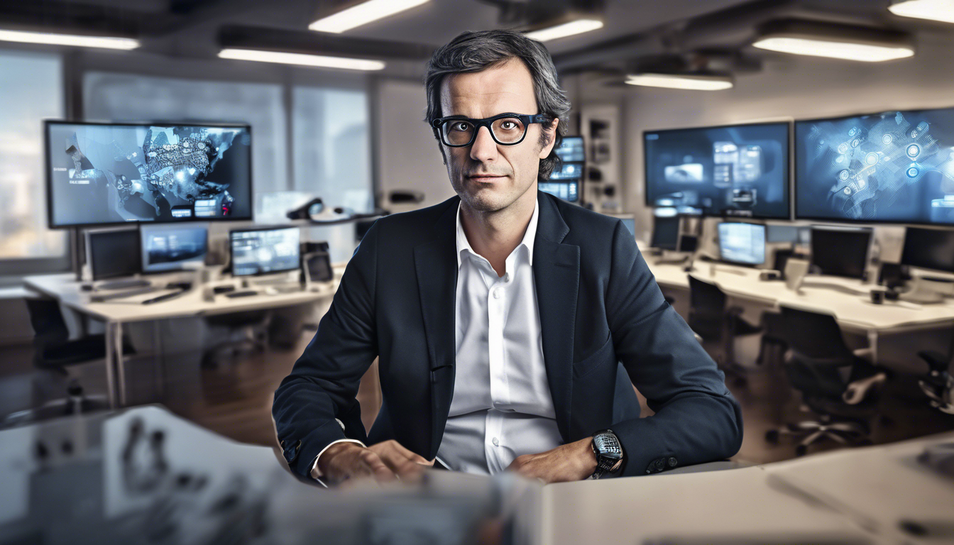 découvrez le parcours inspirant de nicolas dufourcq, un acteur incontournable du développement de l'économie numérique en france. explorez son rôle et son impact sur l'innovation et la transformation digitale du pays.