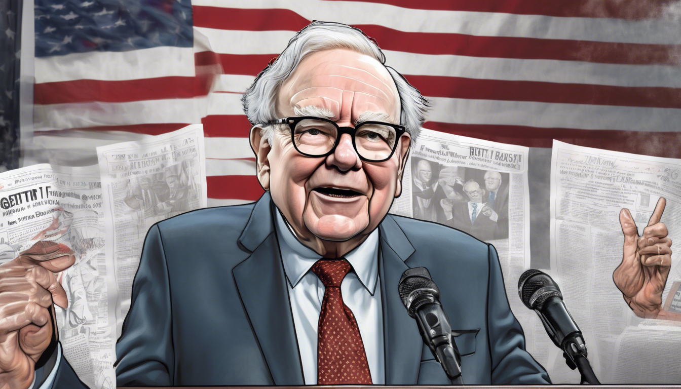 dans cet article, découvrez l'analyse de warren buffett sur les tarifs imposés par trump, qu'il qualifie de taxe sur les biens. buffett explique que ces tarifs ne sont pas une solution facile et met en lumière les conséquences économiques de telles décisions.