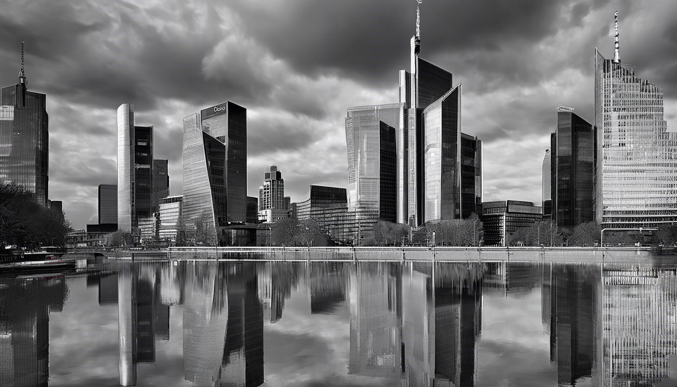 découvrez comment deutsche bank a enregistré une hausse impressionnante de 39 % de son bénéfice tout en prenant des mesures prudentes en augmentant ses provisions pour créances en réponse à l'incertitude des tarifs aux états-unis.