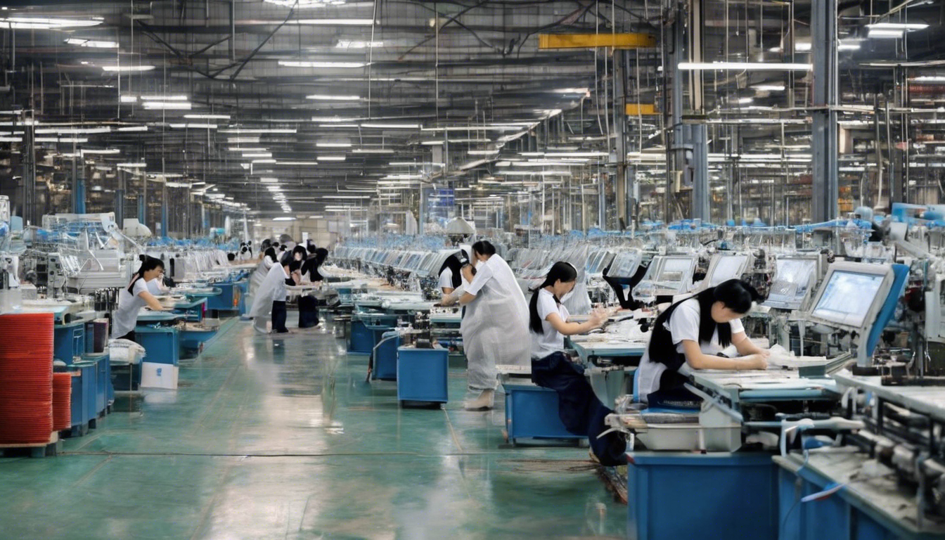 découvrez comment des usines chinoises interrompent leur production en réponse aux tarifs américains et se tournent vers de nouveaux marchés pour diversifier leurs activités. analyse des stratégies d'adaptation face aux défis économiques.