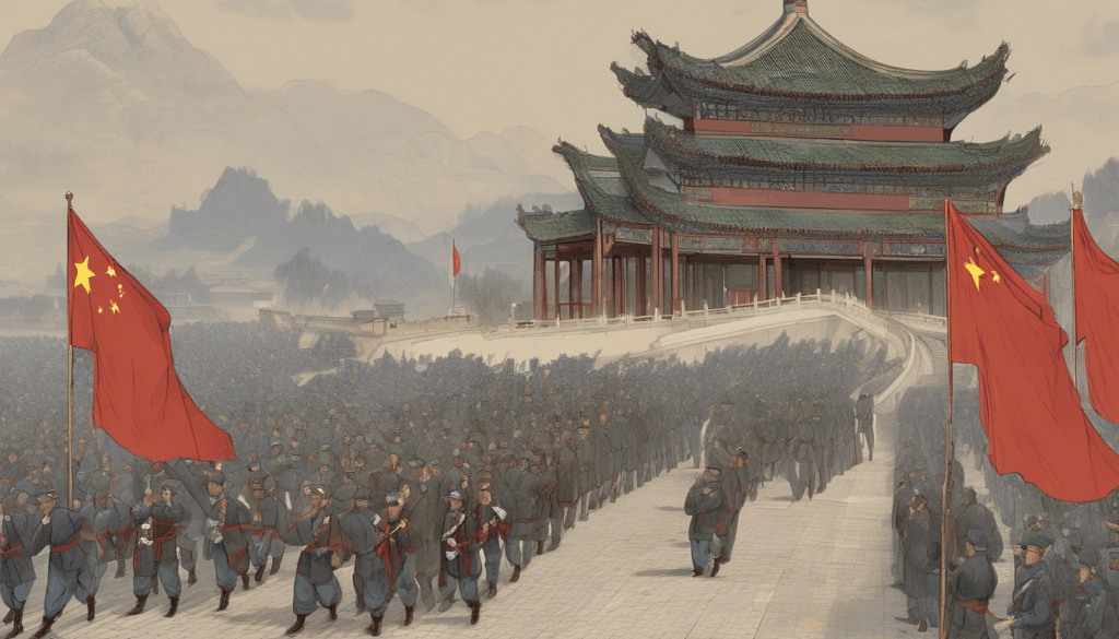 la chine avertit qu'elle prendra des mesures de rétorsion contre les nations qui soutiennent les initiatives américaines visant à isoler pékin. cette déclaration souligne les tensions croissantes sur la scène internationale et les ramifications d'une politique de confrontation.