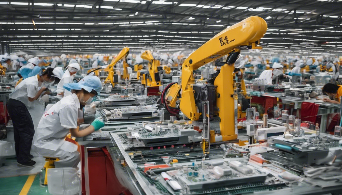 découvrez les principales lacunes de l'initiative 'made in china 2025', une stratégie ambitieuse visant à transformer la chine en leader mondial de l'innovation et de la technologie. analysez les défis et les obstacles rencontrés par cette initiative face aux réalités économiques et politiques actuelles.