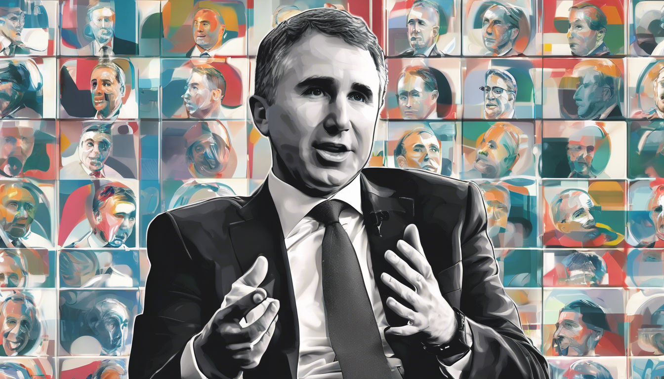 découvrez l'analyse percutante de ken griffin, milliardaire influent, qui qualifie les tarifs imposés aux classes ouvrières américaines de 'taxe douloureusement régressive'. plongez dans cette discussion cruciale sur les implications économiques et sociales pour les plus vulnérables.