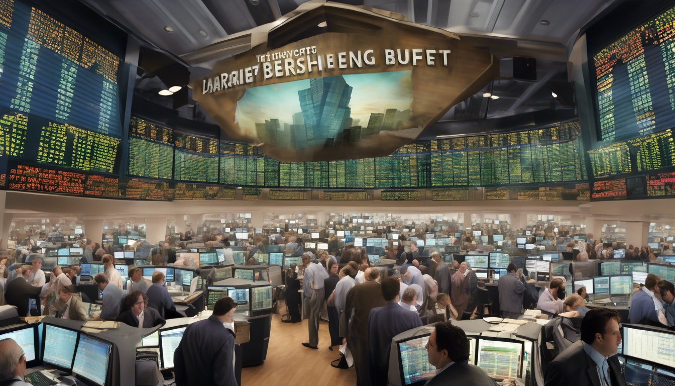 découvrez comment la chute inattendue de 5 % des actions de berkshire hathaway, suite au départ de warren buffett et à une diminution des bénéfices, impacte le marché et l'avenir de l'entreprise.