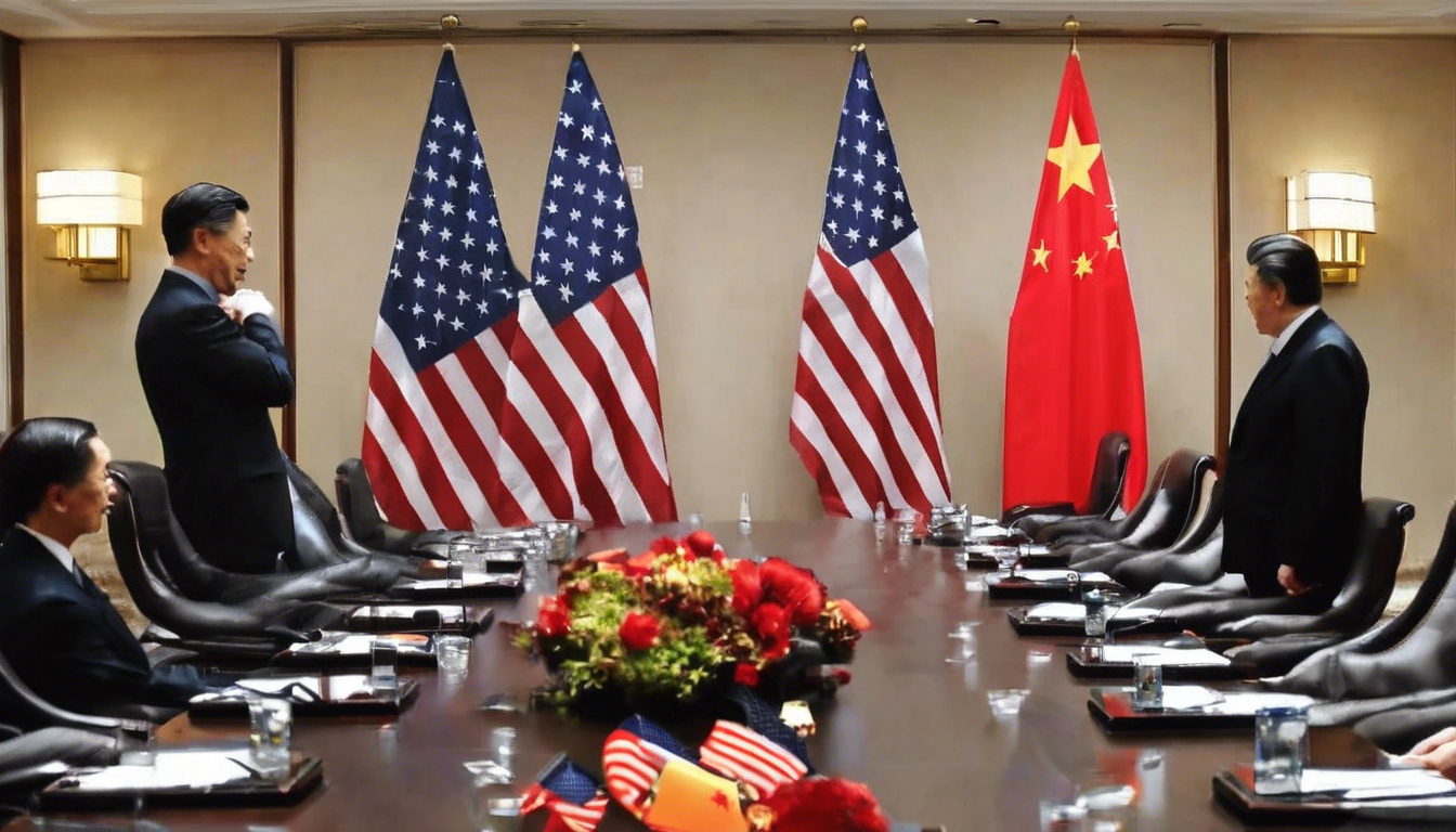 découvrez les derniers développements des négociations entre les états-unis et la chine, selon la secrétaire au trésor bessent qui affirme qu'une intervention de trump et xi est nécessaire pour débloquer la situation. analyse des enjeux économiques et politiques en jeu.