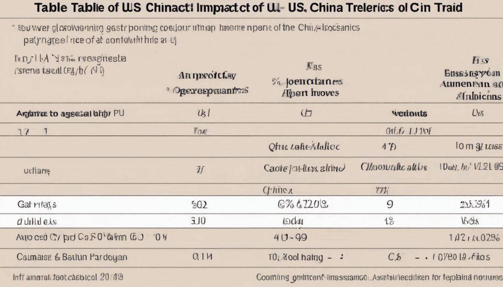 découvrez les derniers développements des négociations entre les états-unis et la chine, jugées 'un peu bloquées' selon la secrétaire au trésor bessent. un appel à l'intervention de trump et xi pour relancer le dialogue est lancé. quelles sont les implications de cette situation pour l'économie mondiale ?