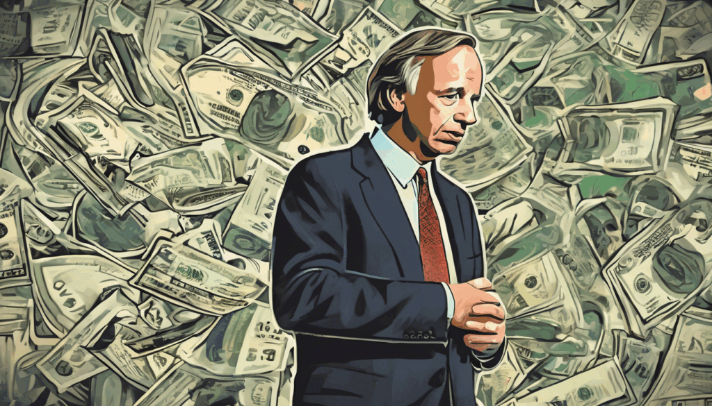 ray dalio met en garde contre les risques croissants sur le marché obligataire en raison d'un déficit préoccupant. découvrez les implications de cette situation pour les investisseurs et comment naviguer dans un environnement économique incertain.