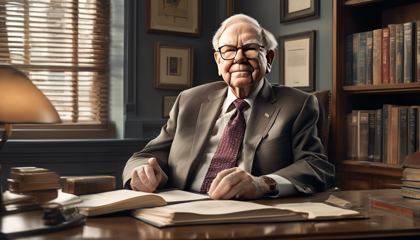 warren buffett annonce au wall street journal sa décision de céder son poste de pdg en raison de son âge avancé. découvrez les raisons derrière ce choix et ce que cela signifie pour l'avenir de berkshire hathaway.