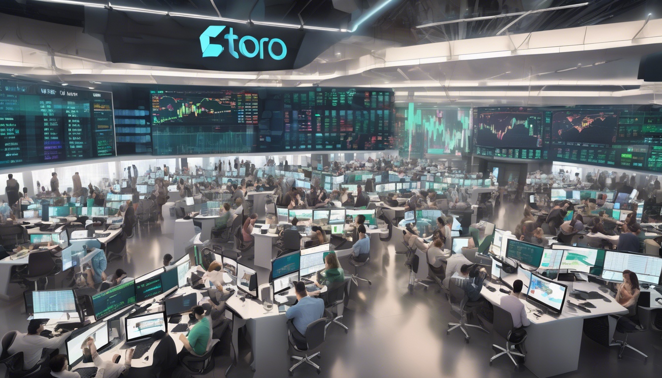 découvrez comment etoro, la plateforme innovante de trading d'actions et de crypto-monnaies, se prépare à entrer au nasdaq avec un prix d'introduction en bourse fixé à 52 dollars par action. suivez les dernières actualités financières et les tendances du marché.