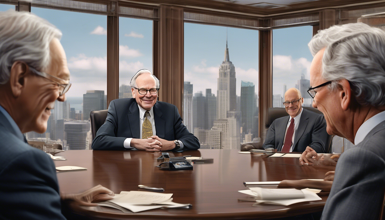 découvrez les détails marquants de la transition de pouvoir chez berkshire hathaway, alors que warren buffett annonce son intention de céder son poste de pdg à greg abel. une étape symbolique qui marque la fin d'une époque et pose des questions sur l'avenir de l'investissement et du leadership. ne manquez pas cette analyse d'un tournant décisif dans le monde des affaires.