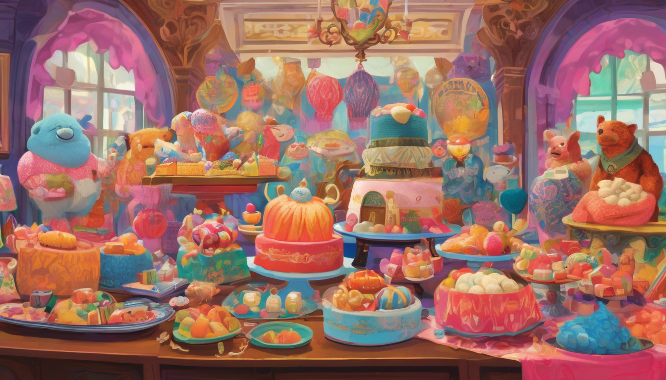 découvrez la rencontre de berkshire : un bazar vibrant rempli de squishmallows buffet, un livre commémoratif pour célébrer le 60e anniversaire et une immense machine à griffe. rejoignez-nous pour une expérience festive et inoubliable!