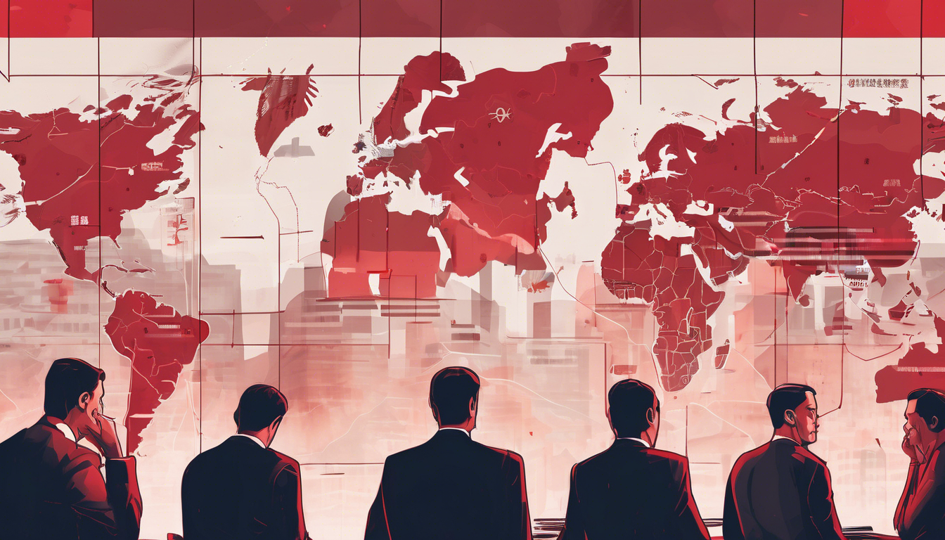 découvrez comment les entreprises européennes manifestent un pessimisme sans précédent envers la chine, explorant les enjeux économiques et les impacts sur les relations commerciales, dans ce contexte géopolitique complexe.