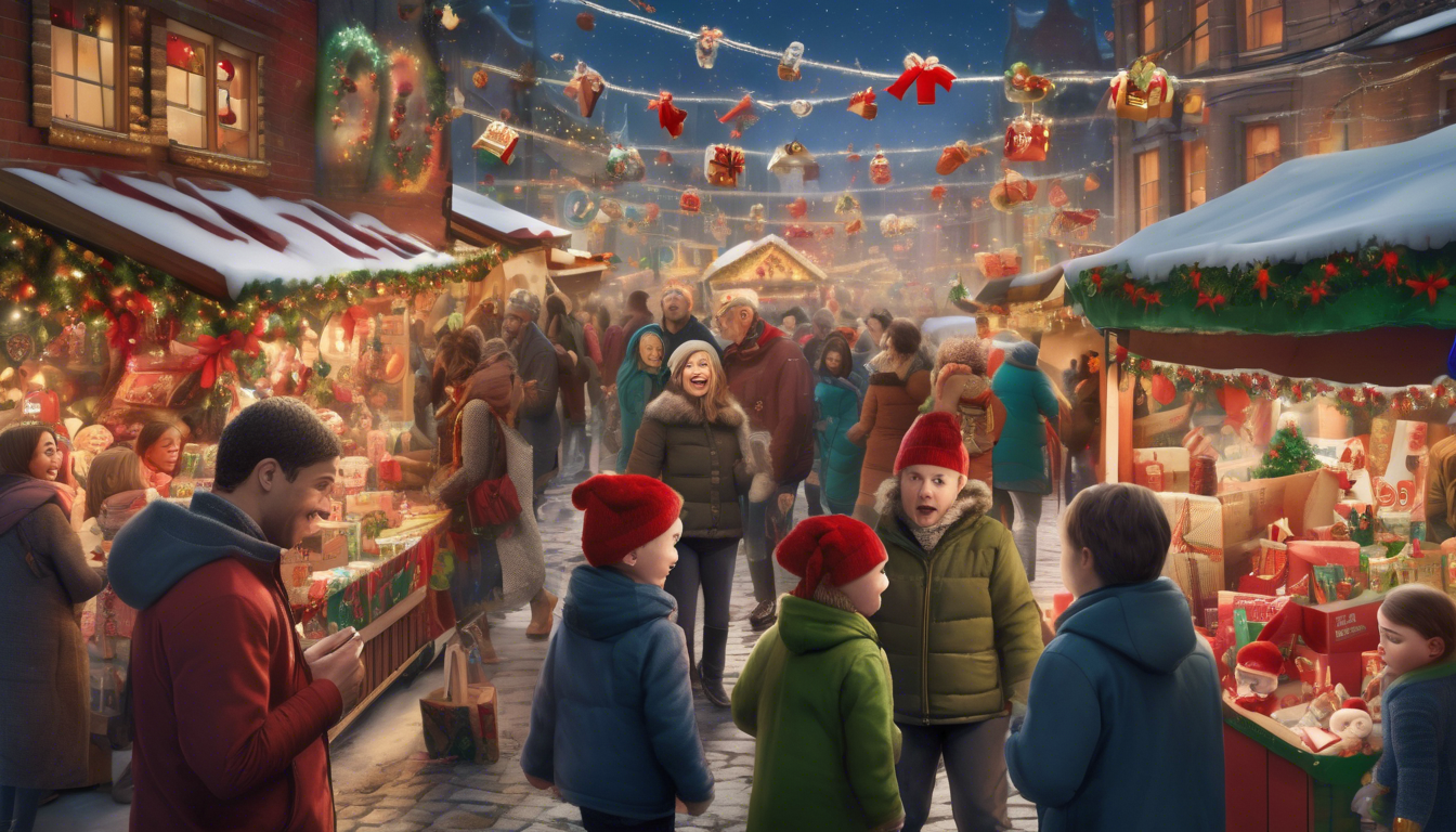découvrez comment l'incertitude des tarifs américains impacte les cadeaux de noël fabriqués en chine. analyse des enjeux économiques et des effets sur les consommateurs alors que la saison des fêtes approche.