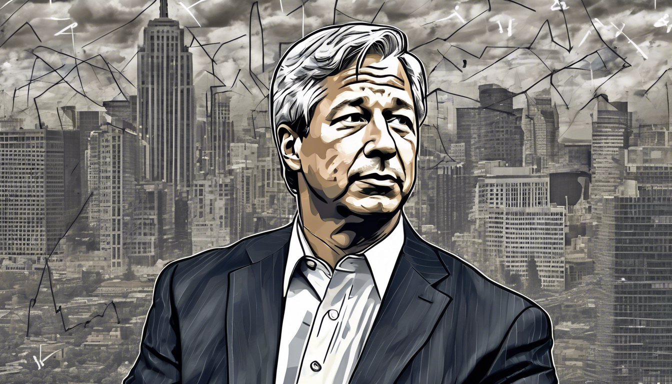 découvrez les raisons du pessimisme de jamie dimon concernant l'économie mondiale. analyse des perspectives du pdg de jpmorgan chase sur les défis économiques actuels et futurs. ne manquez pas ses réflexions éclairantes sur la croissance, l'inflation et les risques à surveiller.