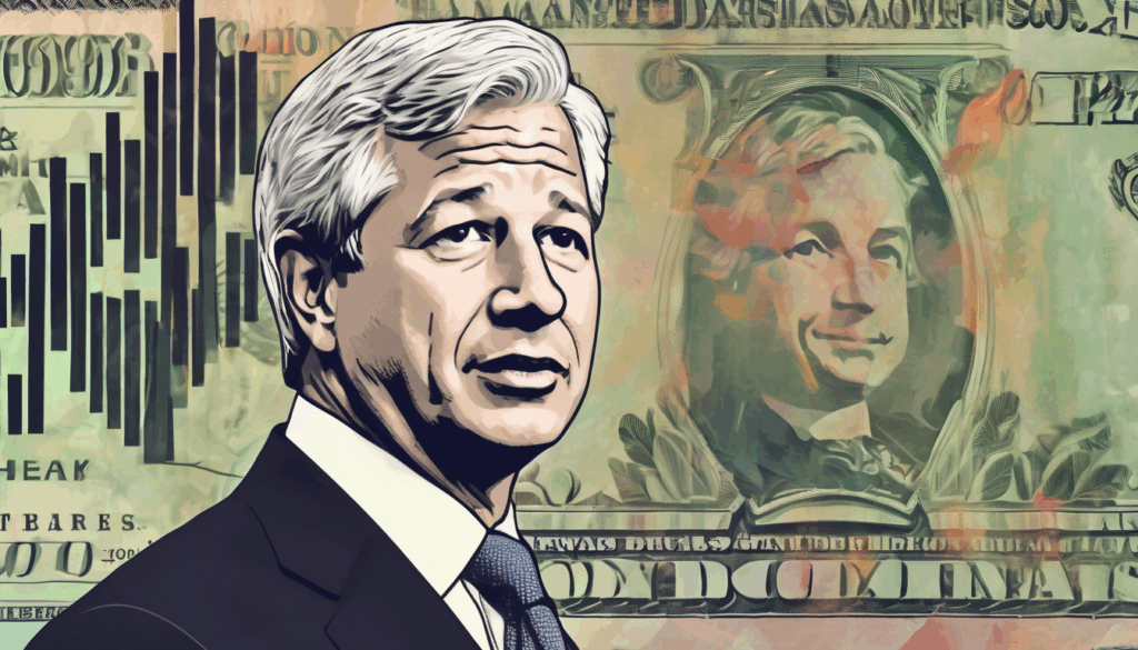 découvrez les raisons derrière le pessimisme de jamie dimon sur l'économie. dans cet article, nous analysons ses critiques sur les tendances économiques actuelles, les défis auxquels le marché est confronté, et ses prévisions pour l'avenir. une lecture essentielle pour comprendre les enjeux économiques à travers les yeux d'un des leaders les plus influents du secteur financier.