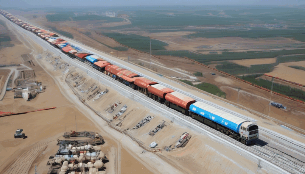 découvrez comment la chine incite la banque de développement soutenue par pékin à renforcer son rôle dans l'initiative 'la ceinture et la route', un projet ambitieux visant à améliorer les infrastructures et favoriser le commerce à l'échelle mondiale.