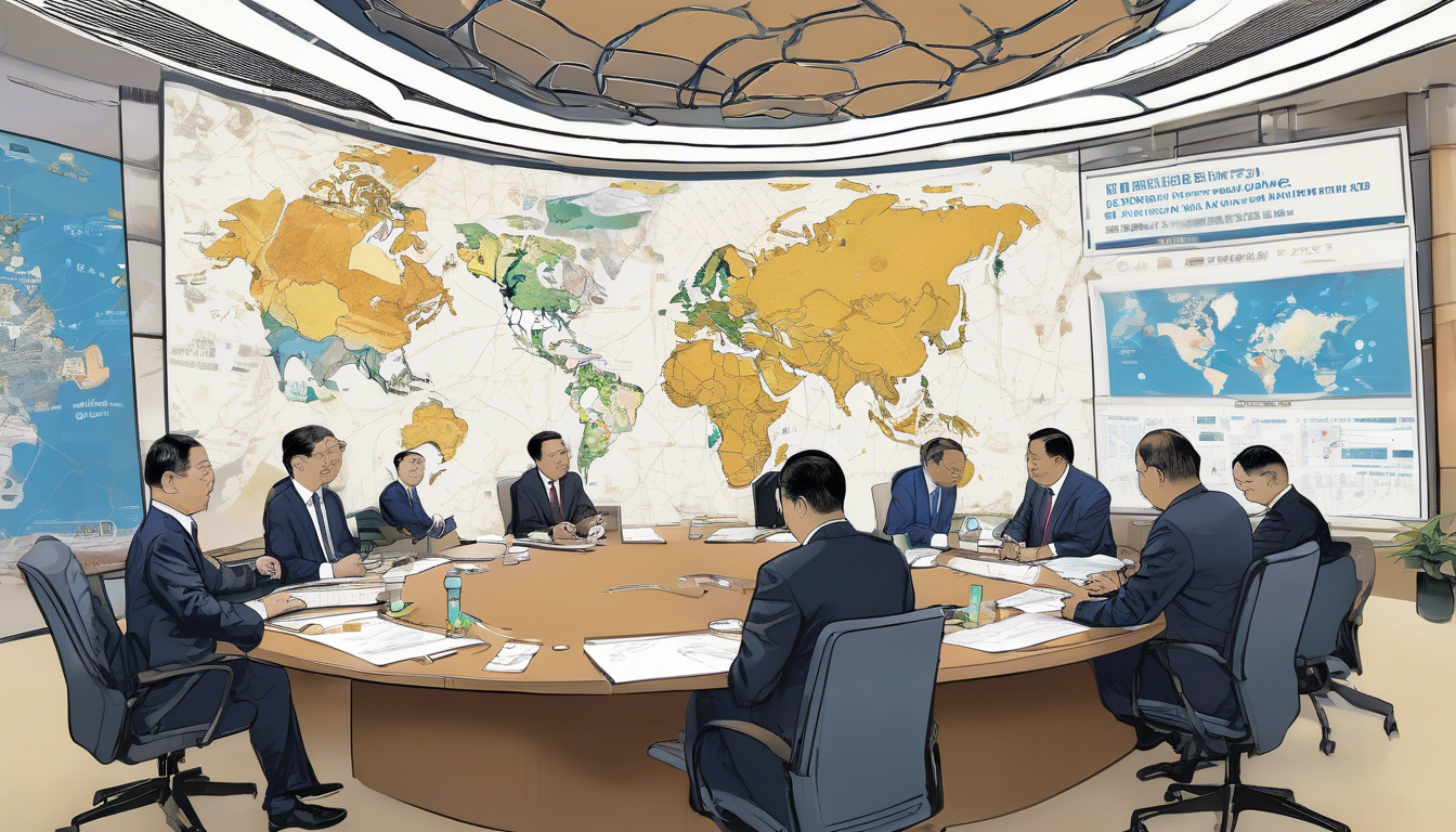 découvrez comment la chine incite sa banque de développement à renforcer son engagement envers l'initiative 'la ceinture et la route', un projet ambitieux de connectivité mondiale. explorez les enjeux économiques et stratégiques liés à cette initiative phare.