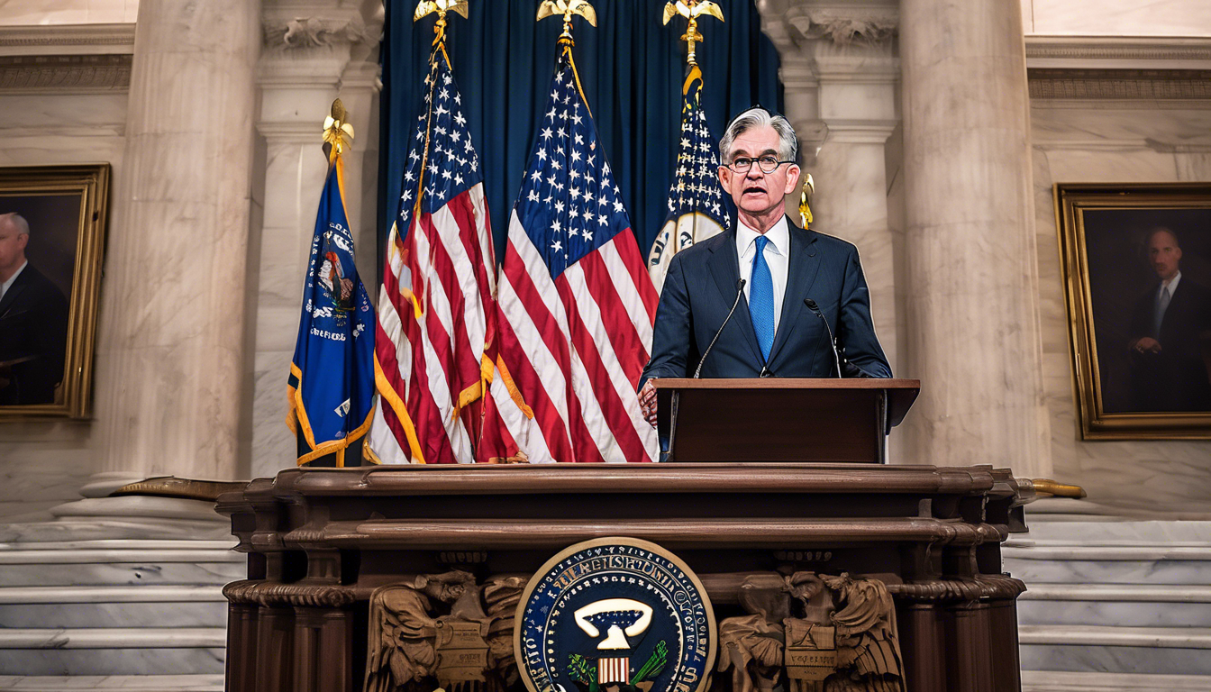 découvrez les interventions de jerome powell, président de la fed, lors de son discours au capitole cette semaine. une analyse des enjeux politiques qui influencent la politique monétaire et l'économie américaine.