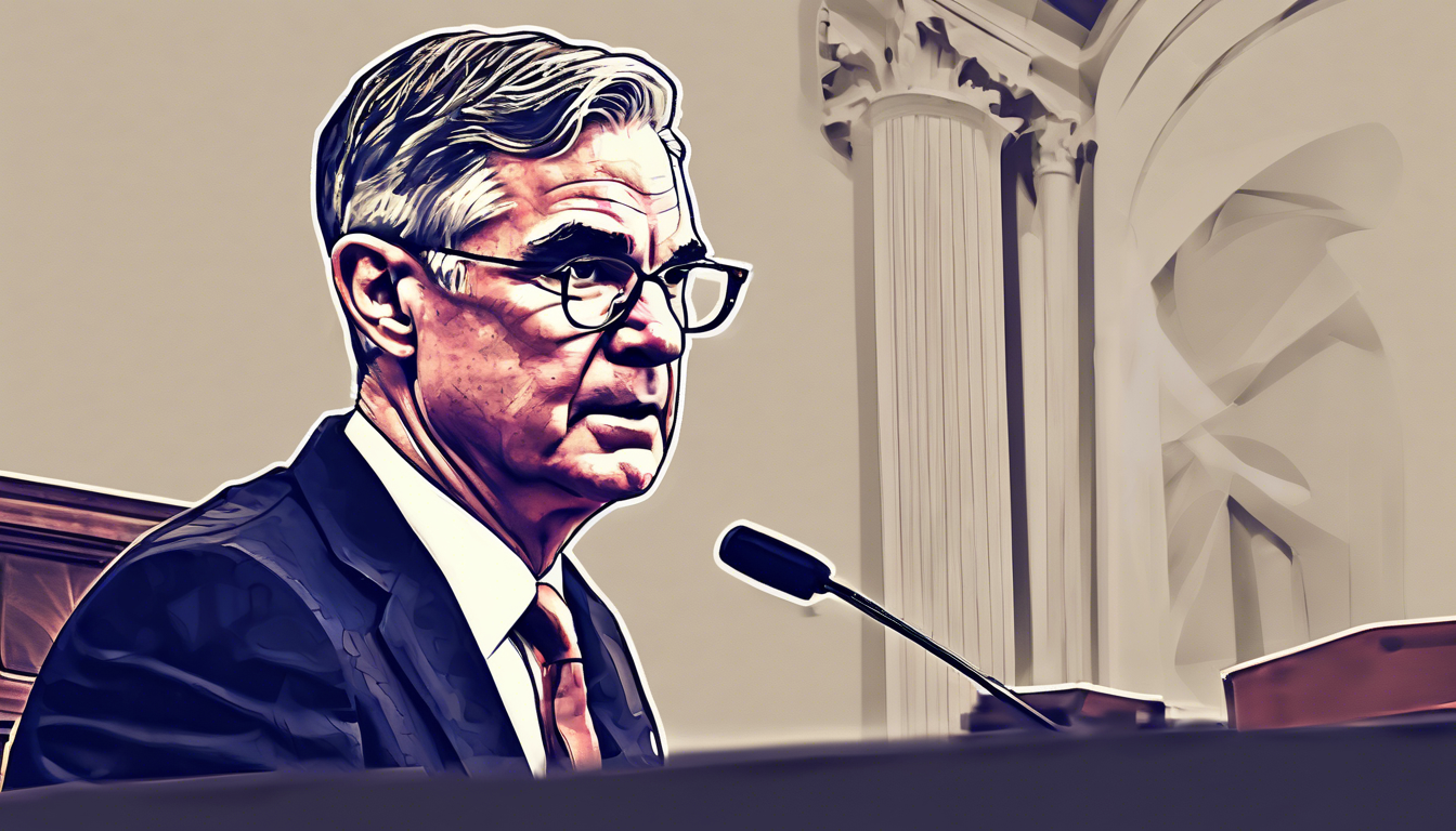 découvrez les déclarations de jerome powell, président de la fed, lors de son intervention cette semaine au capitole. plongez dans les enjeux économiques et les débats politiques qui façonnent la politique monétaire américaine.