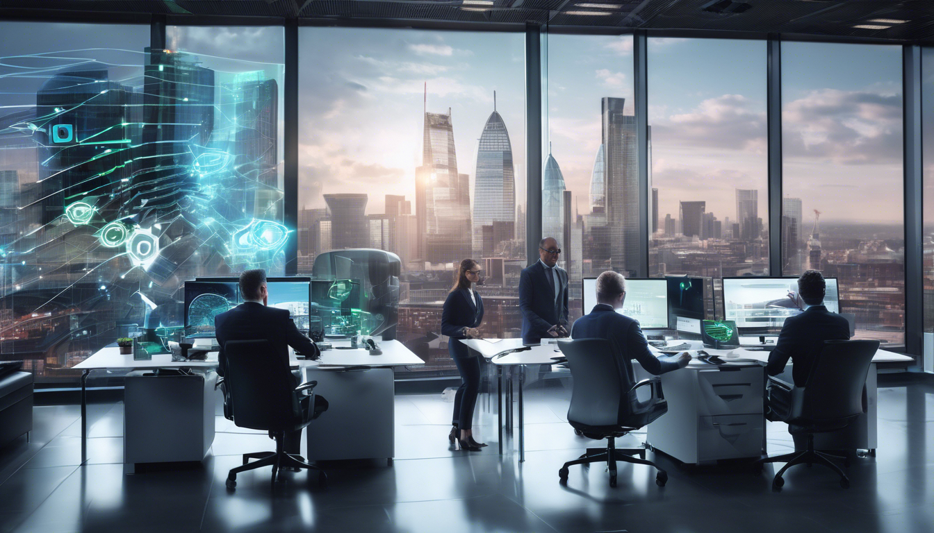 découvrez comment le régulateur financier britannique collabore avec nvidia pour aider les banques à exploiter le potentiel de l'intelligence artificielle. cette initiative vise à transformer le secteur financier et à renforcer l'innovation technologique.