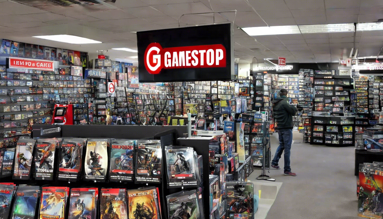 découvrez comment les actions de gamestop ont plongé de plus de 20 % suite à l'annonce d'une offre de dettes convertibles et d'un projet ambitieux de cartes à collectionner. analyse des impacts financiers et des perspectives d'avenir.