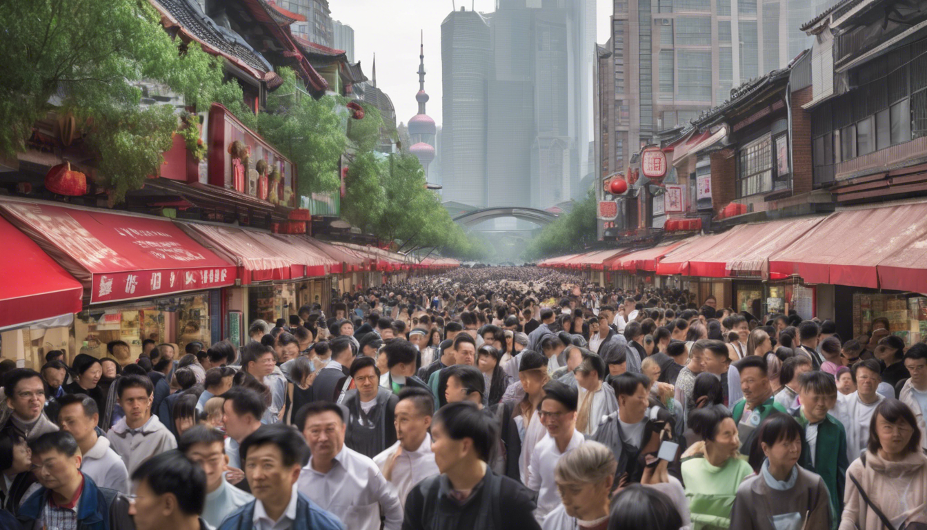 découvrez comment les ventes de détail en chine atteignent leur plus forte croissance depuis décembre 2023, propulsées par des subventions qui encouragent la consommation et renforcent l'économie.