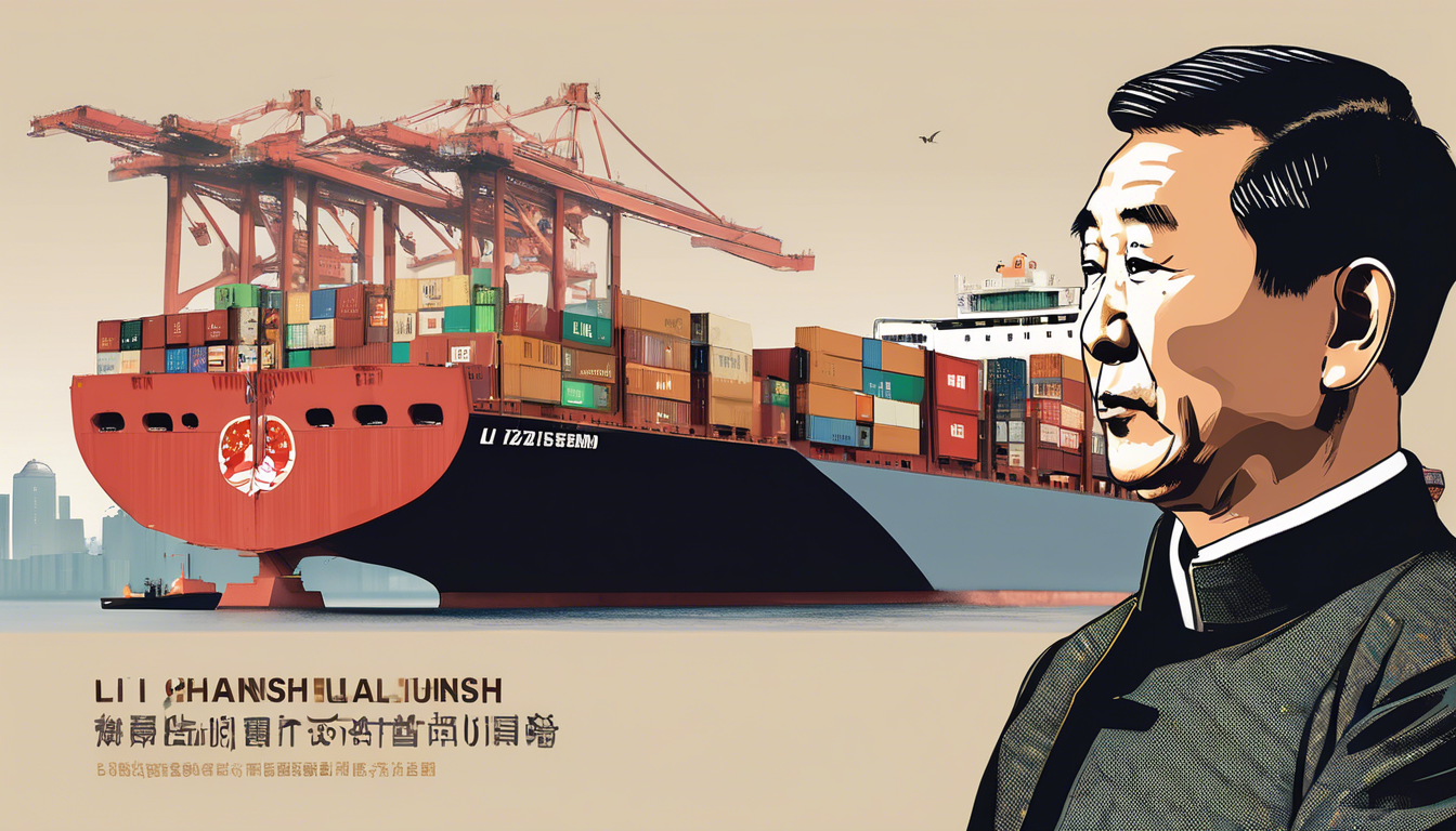 dans un contexte international tendu, li de chine appelle à maintenir le commerce comme un domaine apolitique, soulignant l'importance d'éviter de transformer les échanges commerciaux en enjeux de sécurité nationale. une invitation à privilégier la coopération et le dialogue.