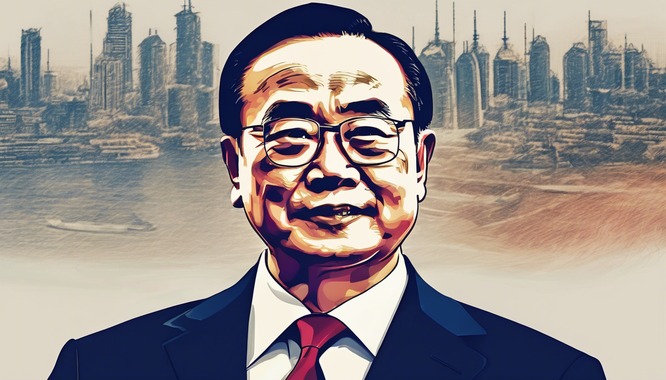 dans un discours important, li de chine exhorte à éviter la politisation du commerce et à ne pas en faire un enjeu de sécurité, soulignant l'importance des échanges économiques pacifiques pour la prospérité mondiale.