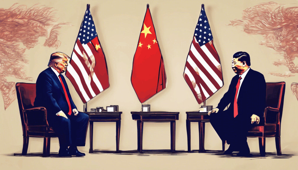 découvrez les nouvelles déclarations de donald trump concernant des négociations 'extrêmement difficiles' avec xi jinping, alors que les pourparlers commerciaux entre les états-unis et la chine rencontrent des obstacles. analyse et perspectives sur l'avenir des relations commerciales.