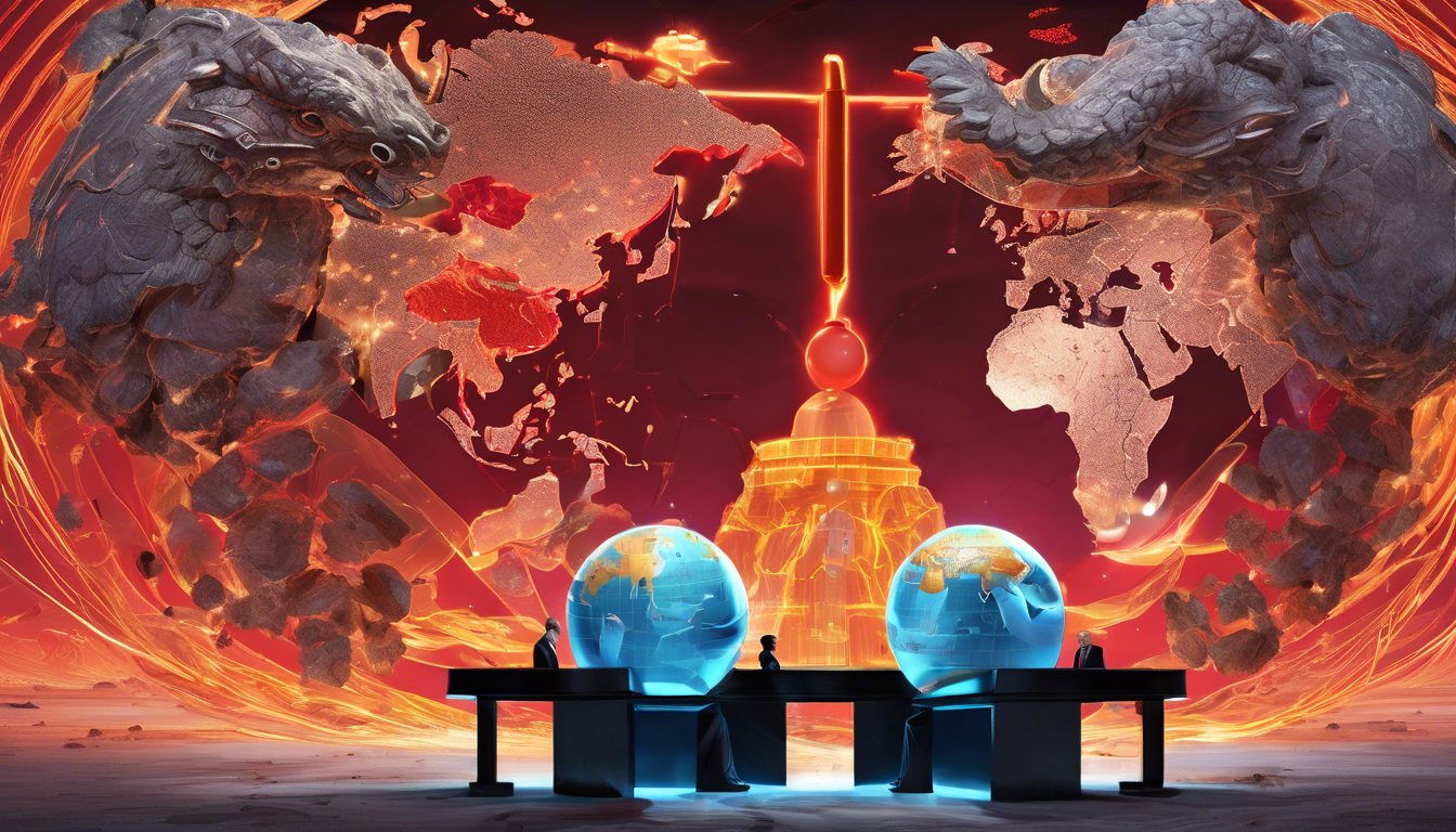 découvrez comment la chine et les états-unis ont trouvé un terrain d'accord sur le commerce des terres rares et de la technologie. analyse des implications politiques et économiques, et du rôle crucial de trump et xi dans cette dynamique.