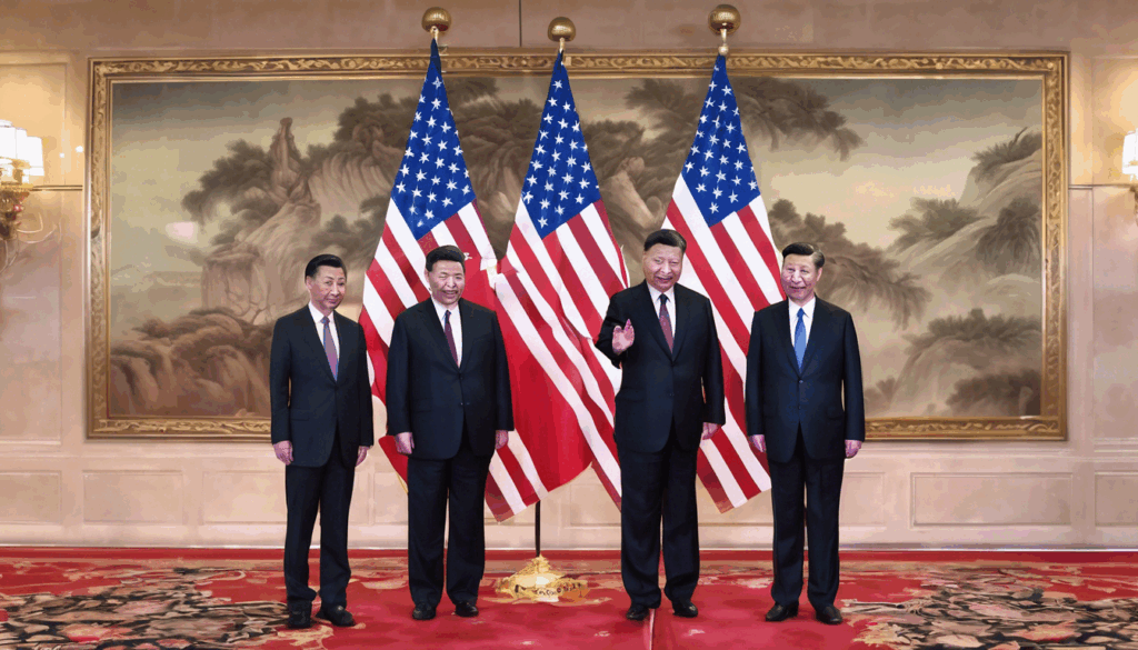 la chine et les états-unis trouvent un terrain d'entente sur le commerce des terres rares et des technologies. découvrez comment cette entente pourrait influencer les relations internationales et les décisions à venir de trump et xi.