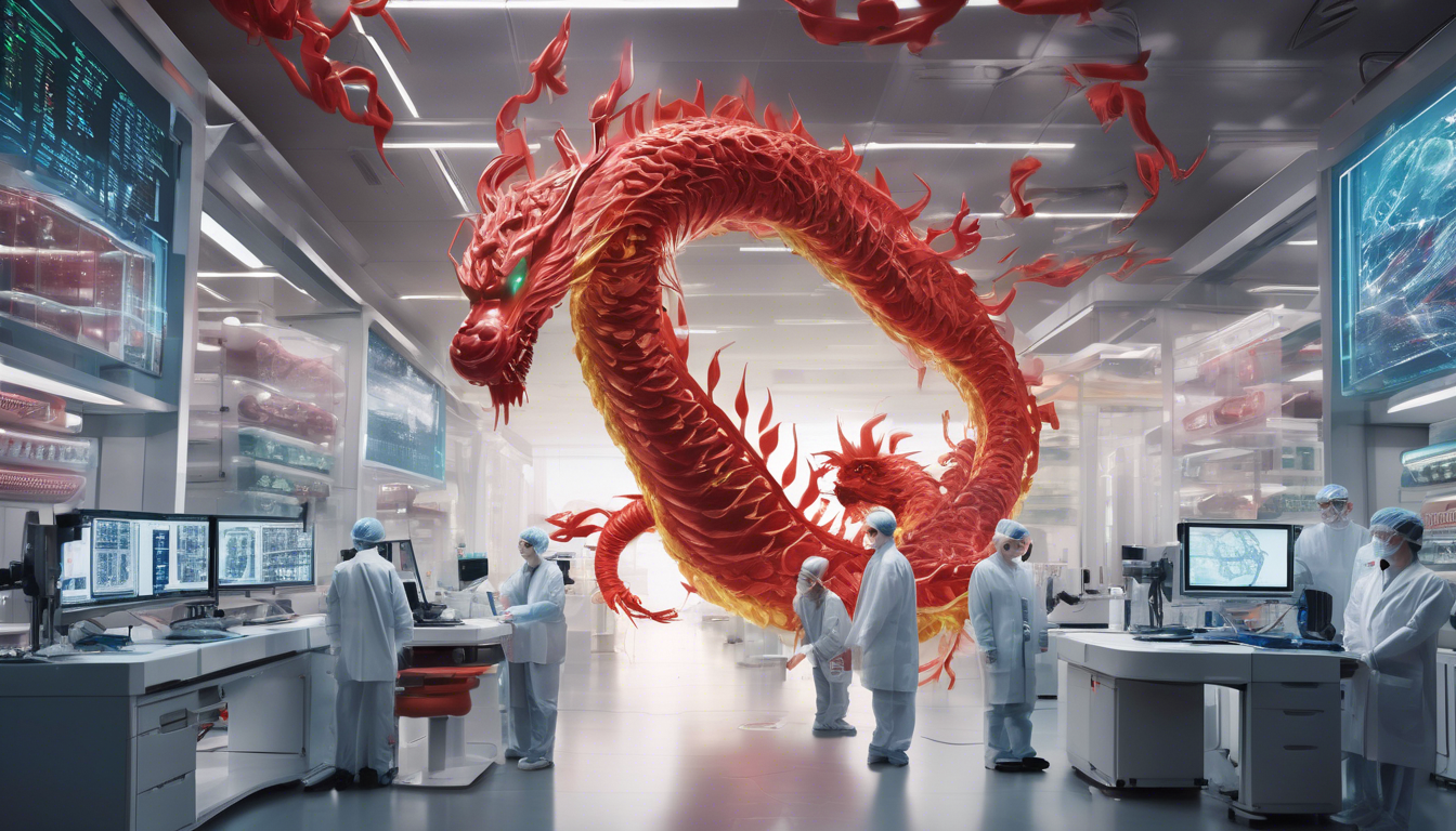 la chine émerge rapidement comme un leader dans le secteur de la biotechnologie, surpassant les états-unis. découvrez comment cette montée en puissance va au-delà de l'intelligence artificielle et façonne l'avenir de la recherche et de l'innovation.