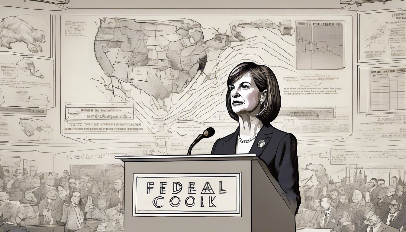 découvrez les avertissements de lisa cook, la gouverneure de la fed, sur l'impact des tarifs sur l'inflation et les défis qu'ils posent à la politique monétaire. une analyse essentielle pour comprendre les enjeux économiques actuels.