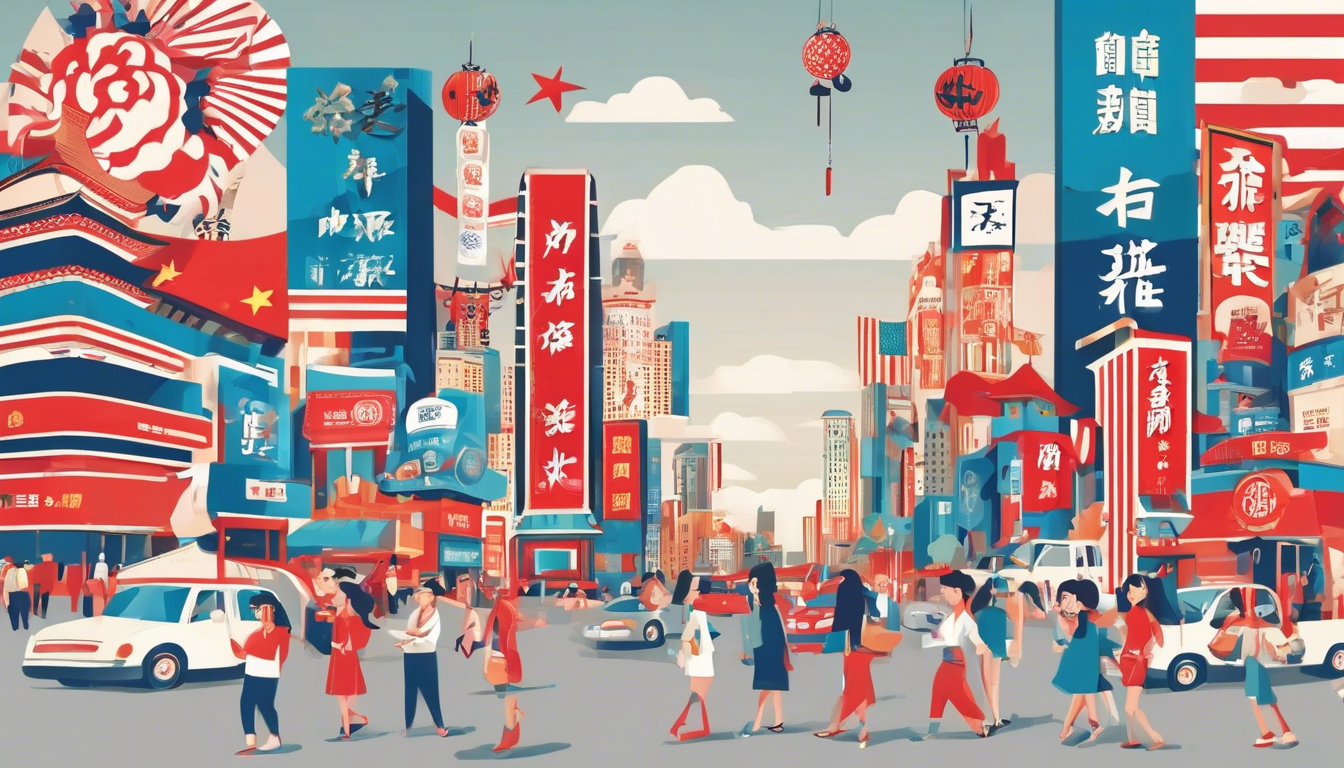 découvrez comment les entreprises chinoises continuent de s'épanouir sur le marché américain malgré les tensions commerciales. analyse des stratégies et des opportunités qui soutiennent leur croissance dans un environnement économique complexe.