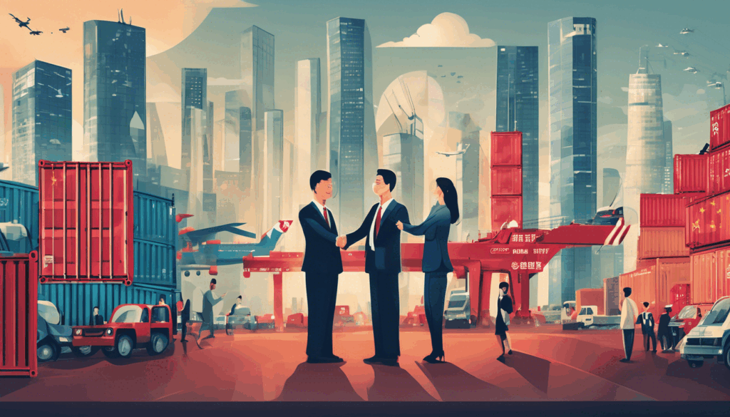 découvrez comment les entreprises chinoises continuent à se développer sur le marché américain malgré les tensions commerciales. analyse des stratégies et des opportunités qui leur permettent de prospérer dans un environnement complexe.