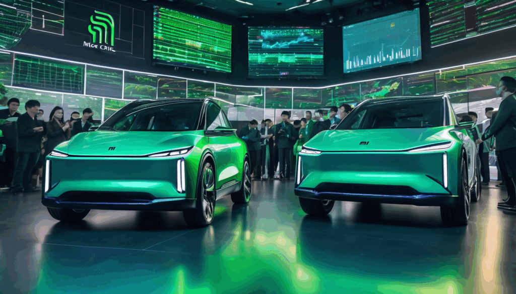 découvrez comment les actions de xiaomi atteignent des sommets historiques avec le lancement de sa nouvelle voiture électrique, qui défie les géants comme tesla et suscite un intérêt sans précédent sur le marché. ne manquez pas cette analyse de l'ascension de la marque et de son impact sur l'industrie automobile.